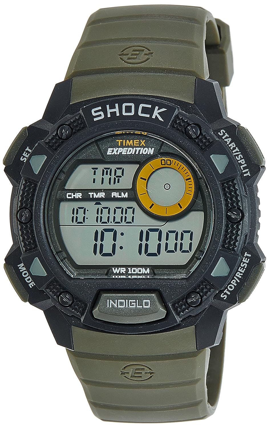 timex shock watch