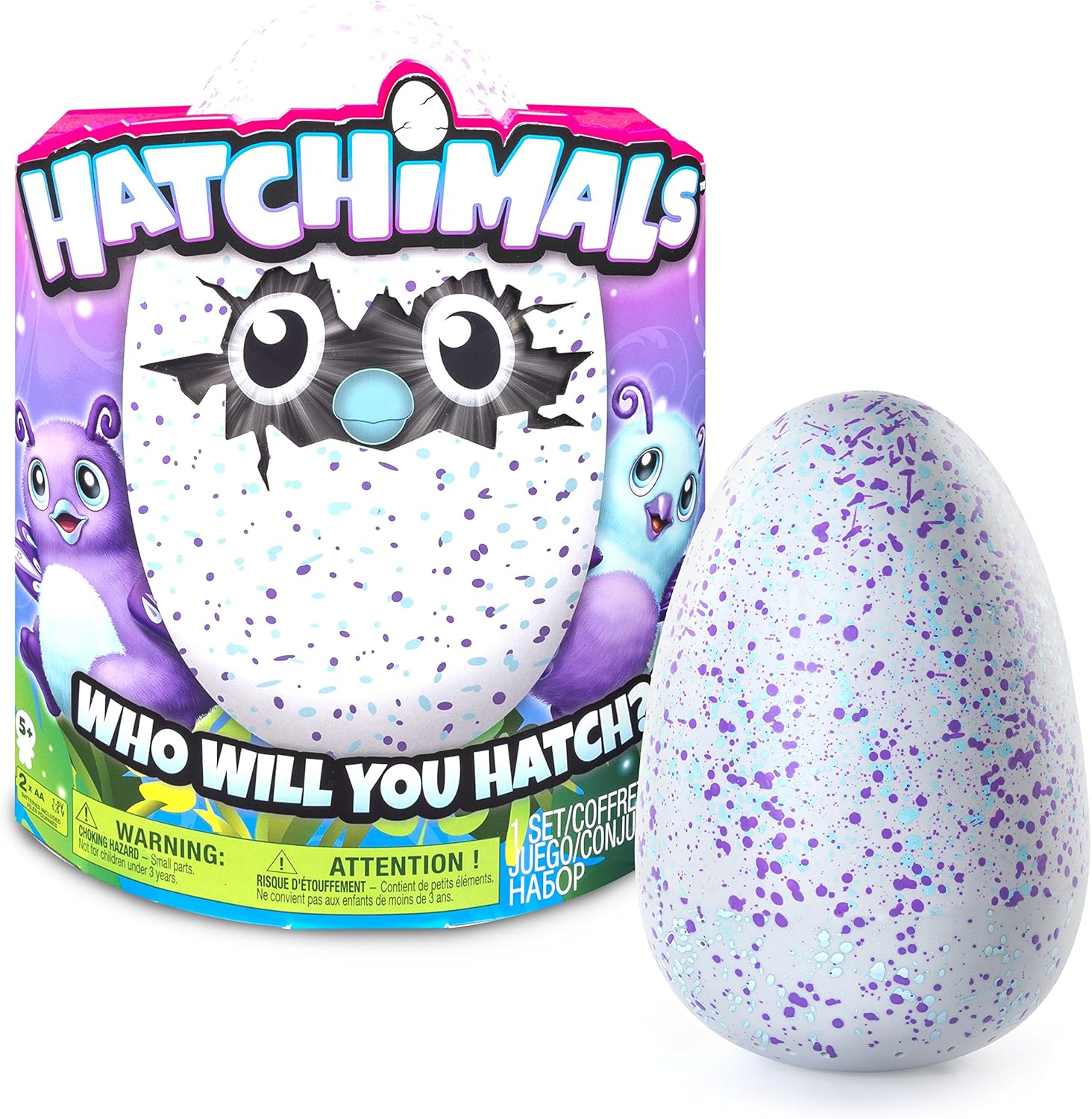 self hatching hatchimals