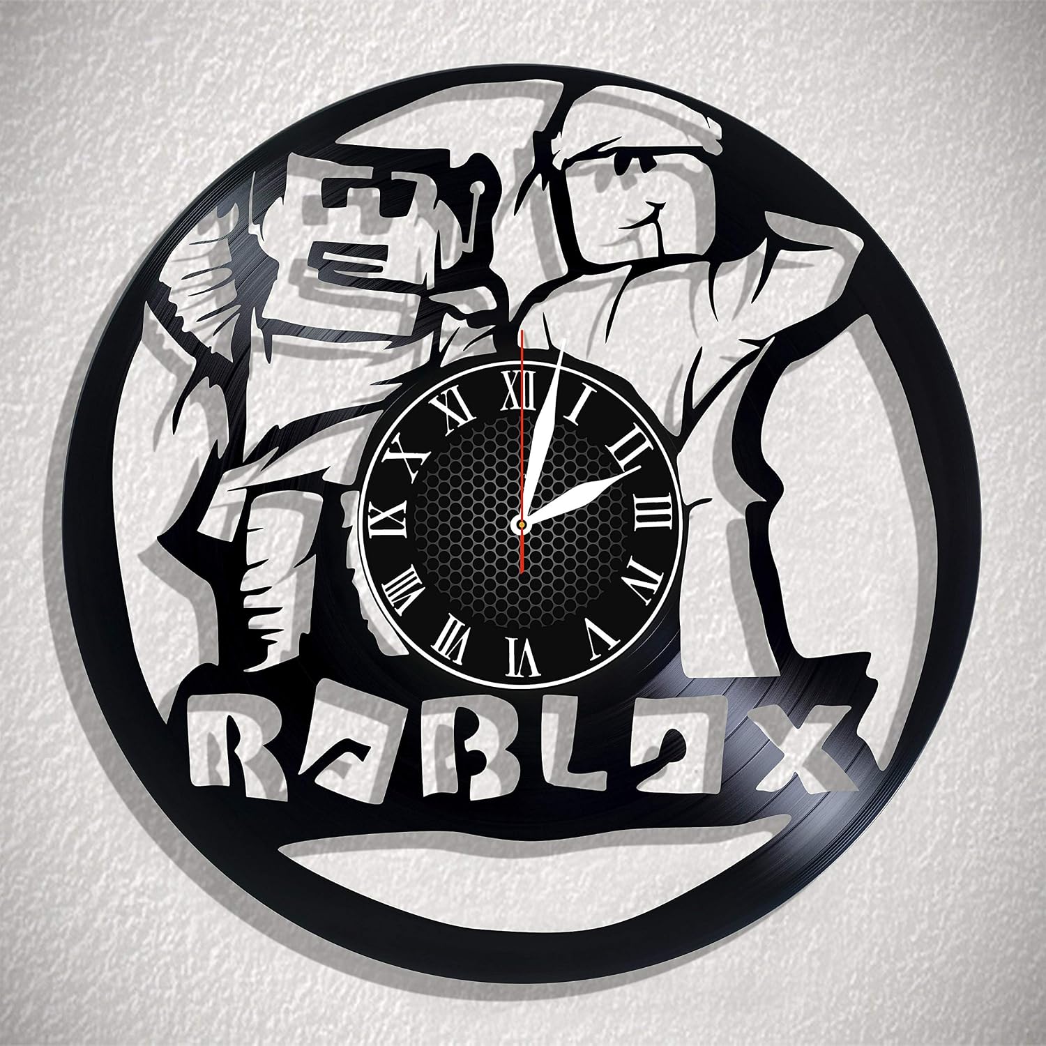 Amazoncom Roblox Video Game Design Wall Clock Roblox -