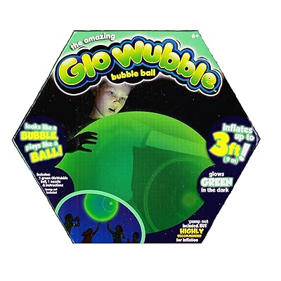 Buy Wubble Glo Bubble Ball Light Up the Fun! at Ubuy Kuwait