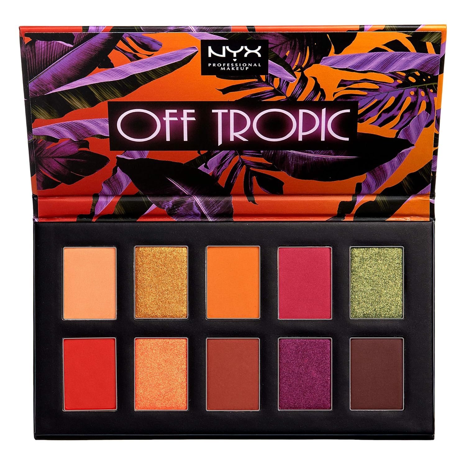 Best Nyx Professional Makeup Ultimate Eyeshadow Palette, Color: Brights