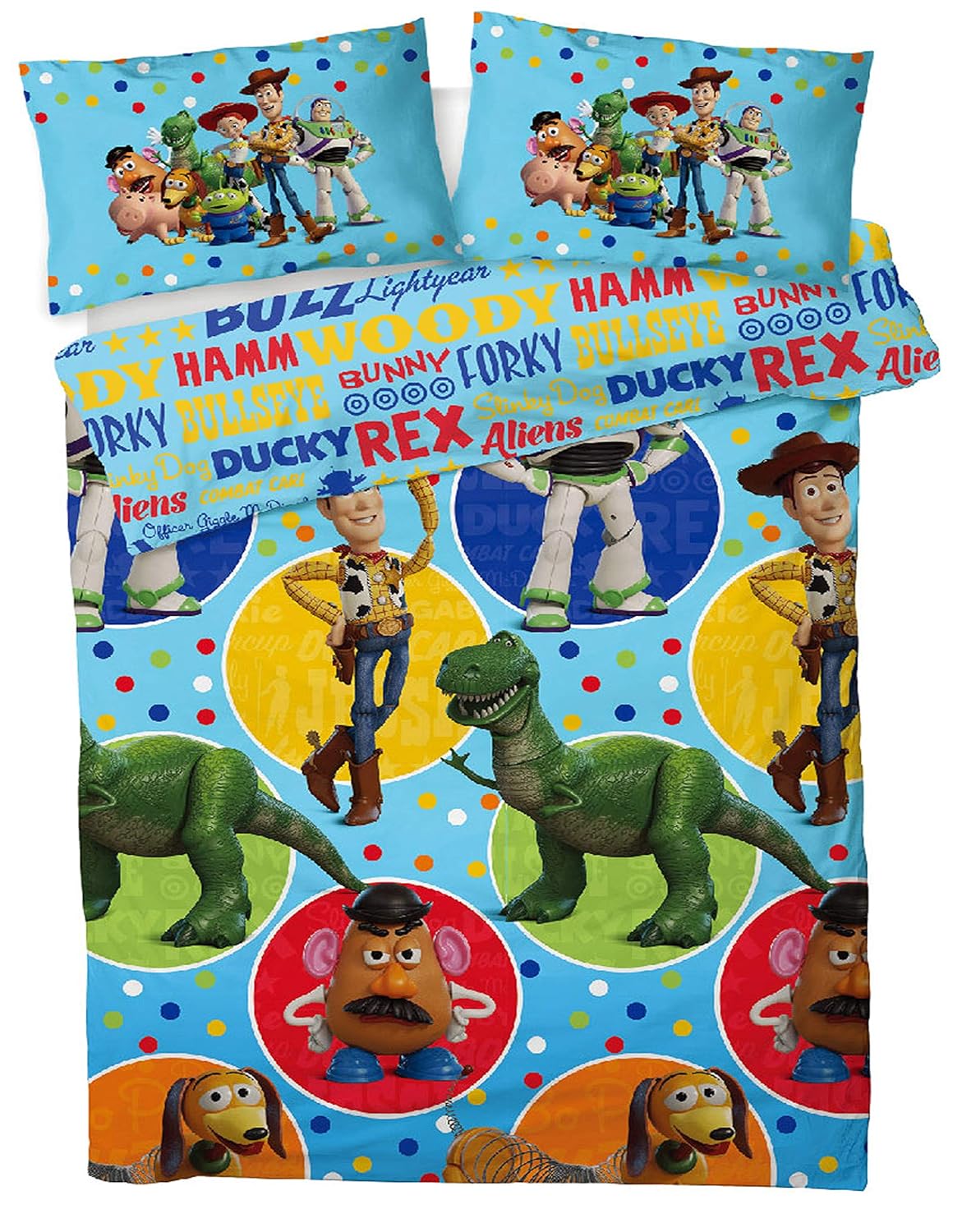 toy story double duvet set
