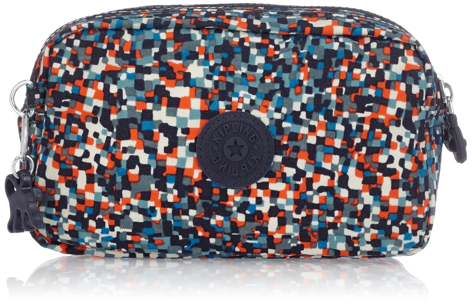 Kipling Toiletry Bag, Pixel Check Pr (Multicolour) K12267F10 Amazon
