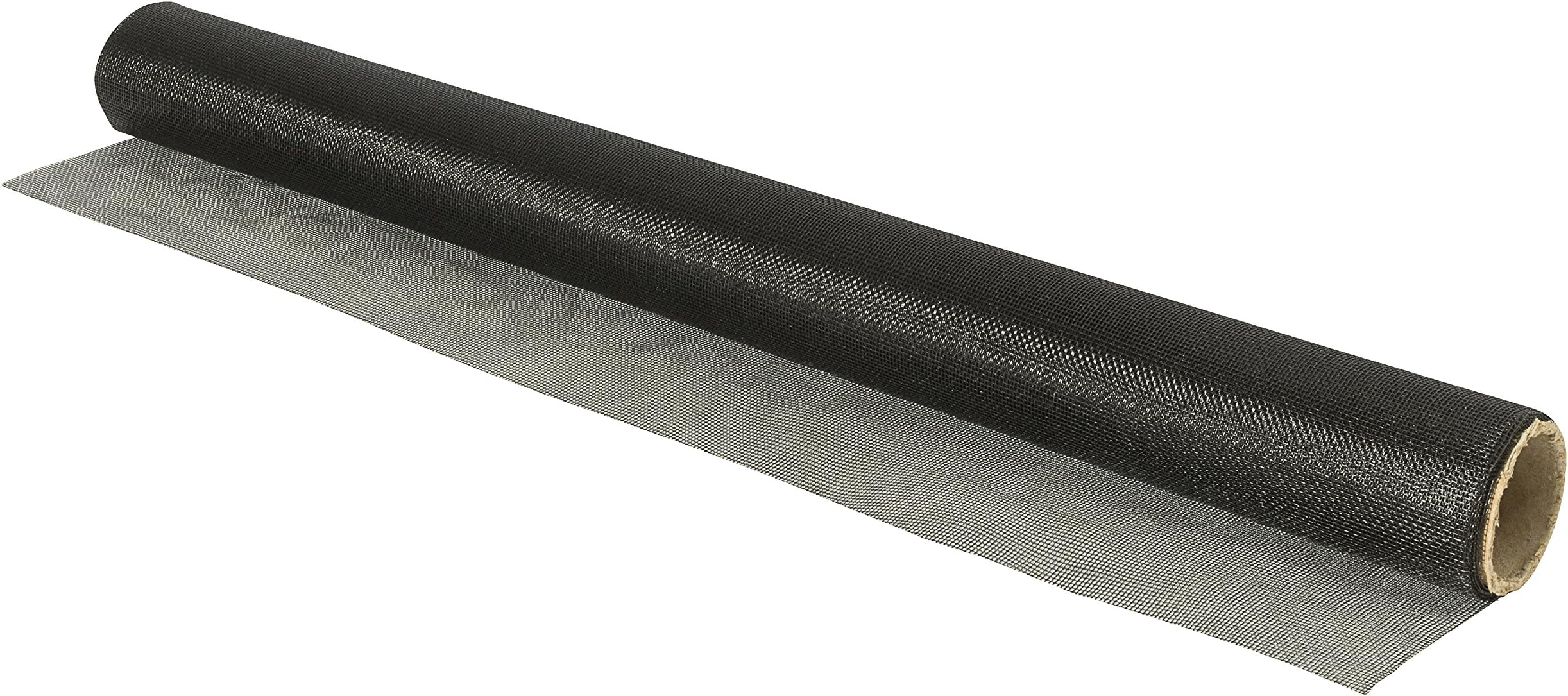 WJ Dennis & Company Climaloc SGICL4825B Extra-Fine Invisible Mesh Fiberglass Replacement Screen for Window / Door, 48-Inch x 25-Feet, Black