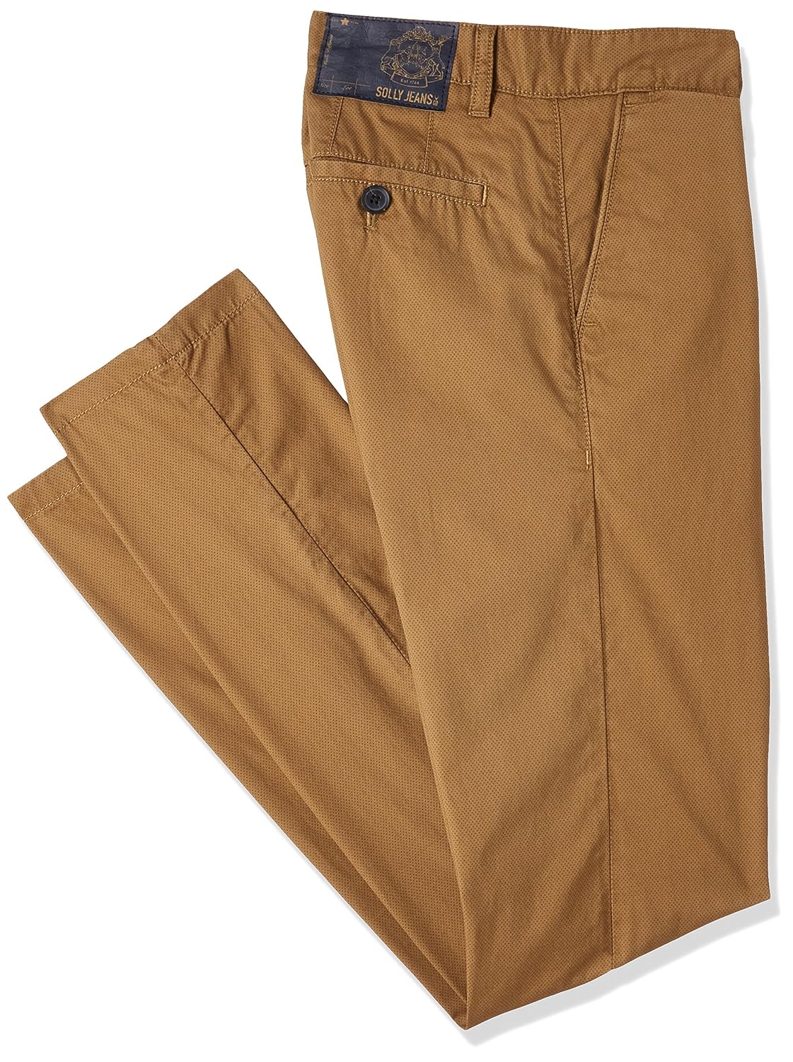 solly jeans co men's casual trousers