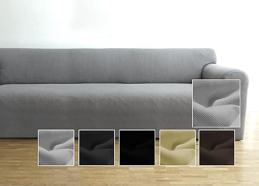 title=Copridivano Ambivelle, coprisofà, copridivano elasticizzato per una vasta gamma