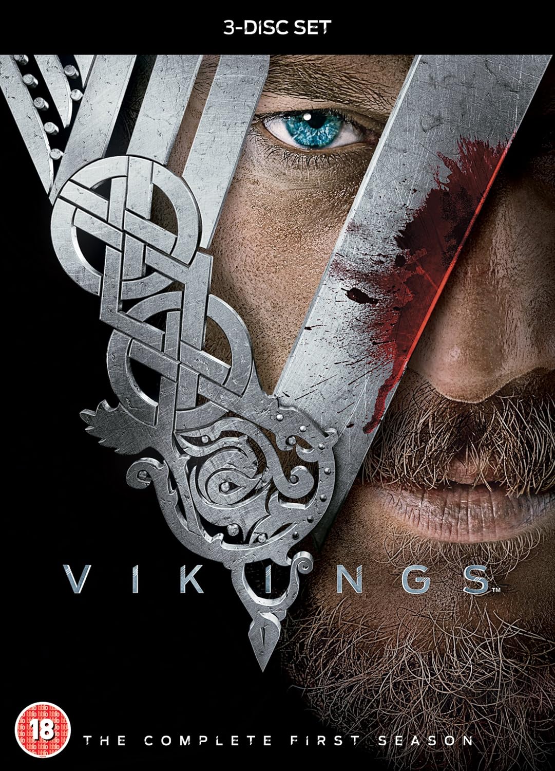 Vikings Season 1 Uk Import Amazon De Travis Fimmel Katheryn Winnick Clive Standen Gabriel Byrne Jessalyn Gilsig Gustaf Skarsgaa Rd George Blagden Nathan O Toole Jefferson Hall Ruby O Leary Dvd Blu Ray