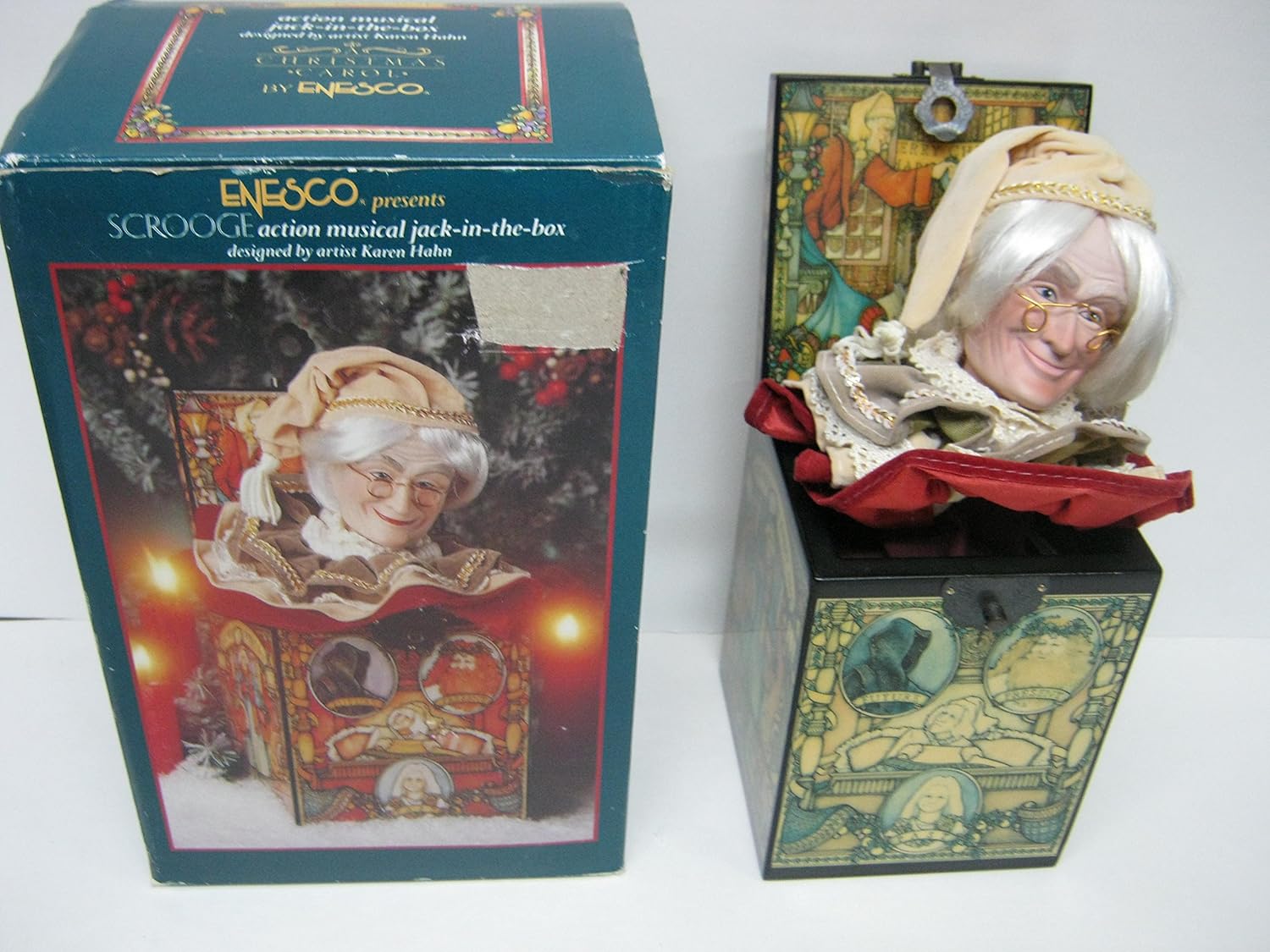 jack in the box tune