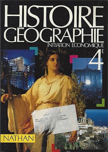 Download Histoire-géographie 4e : Initiation économique PDF
