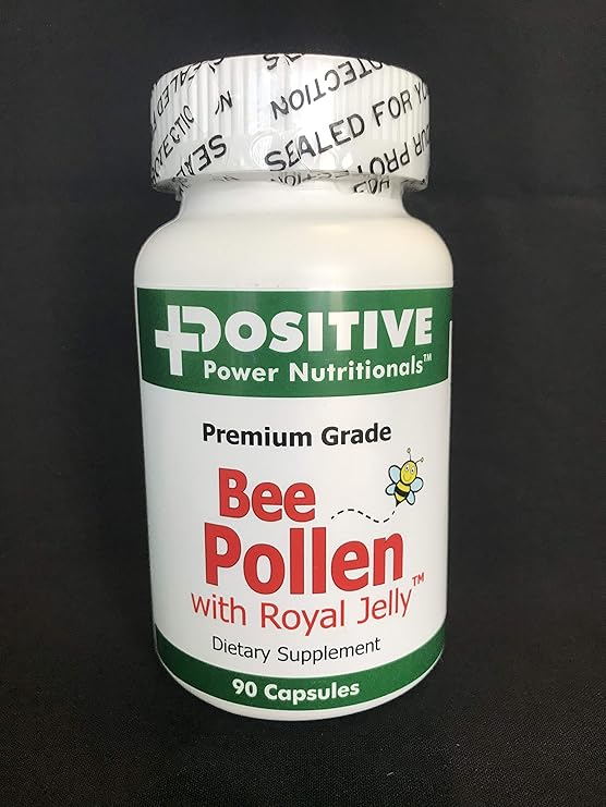 Positive Power Bee Pollen with Royal Jelly Health