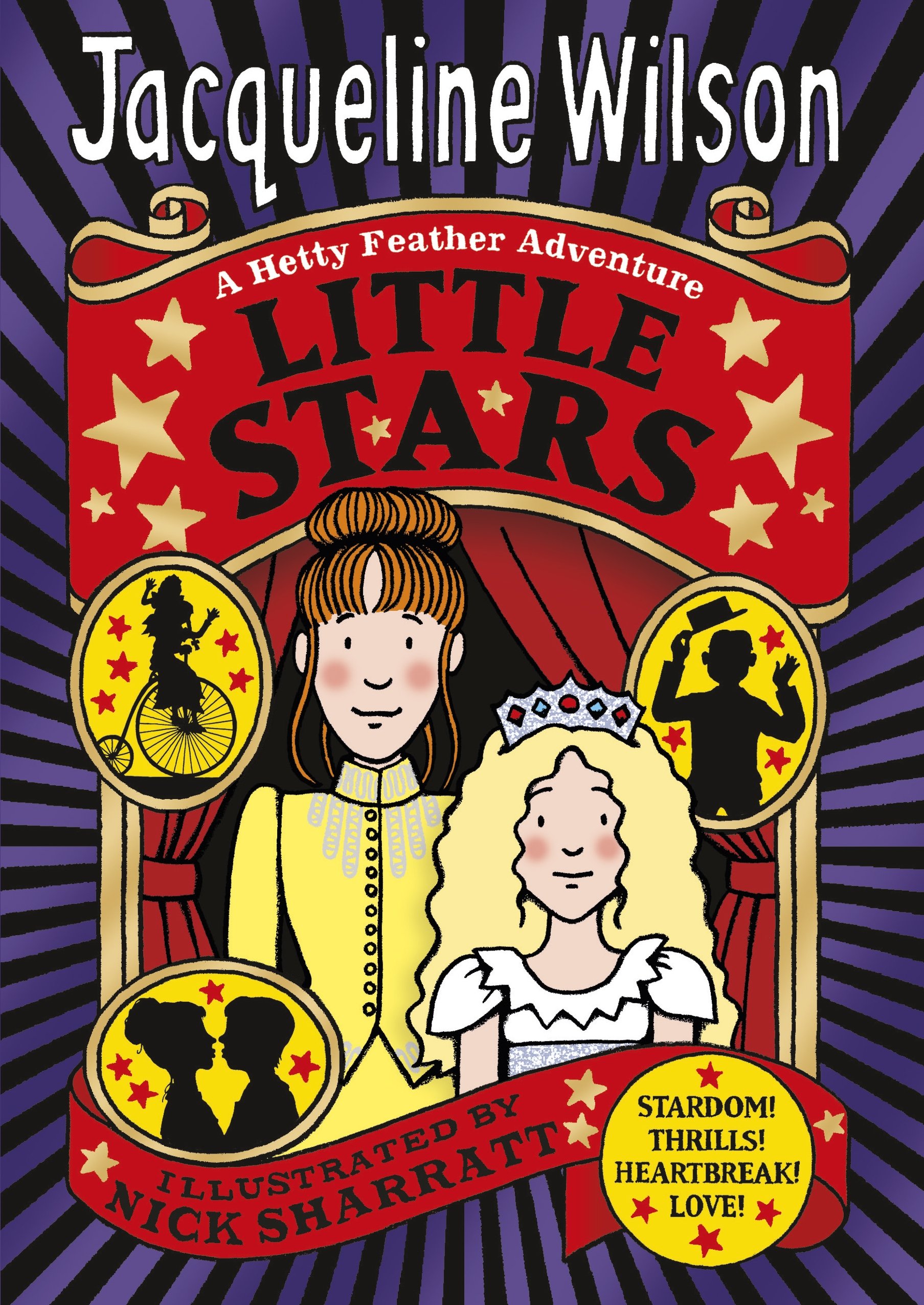 Little Stars Hetty Feather Jacqueline Wilson 9780857533203 Amazon Com Books