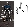 Digital Pro Controller with Meat Probes for Traeger Wood Pellet Grills, Replacement for Traeger Grills BAC365 Pro Series Controller