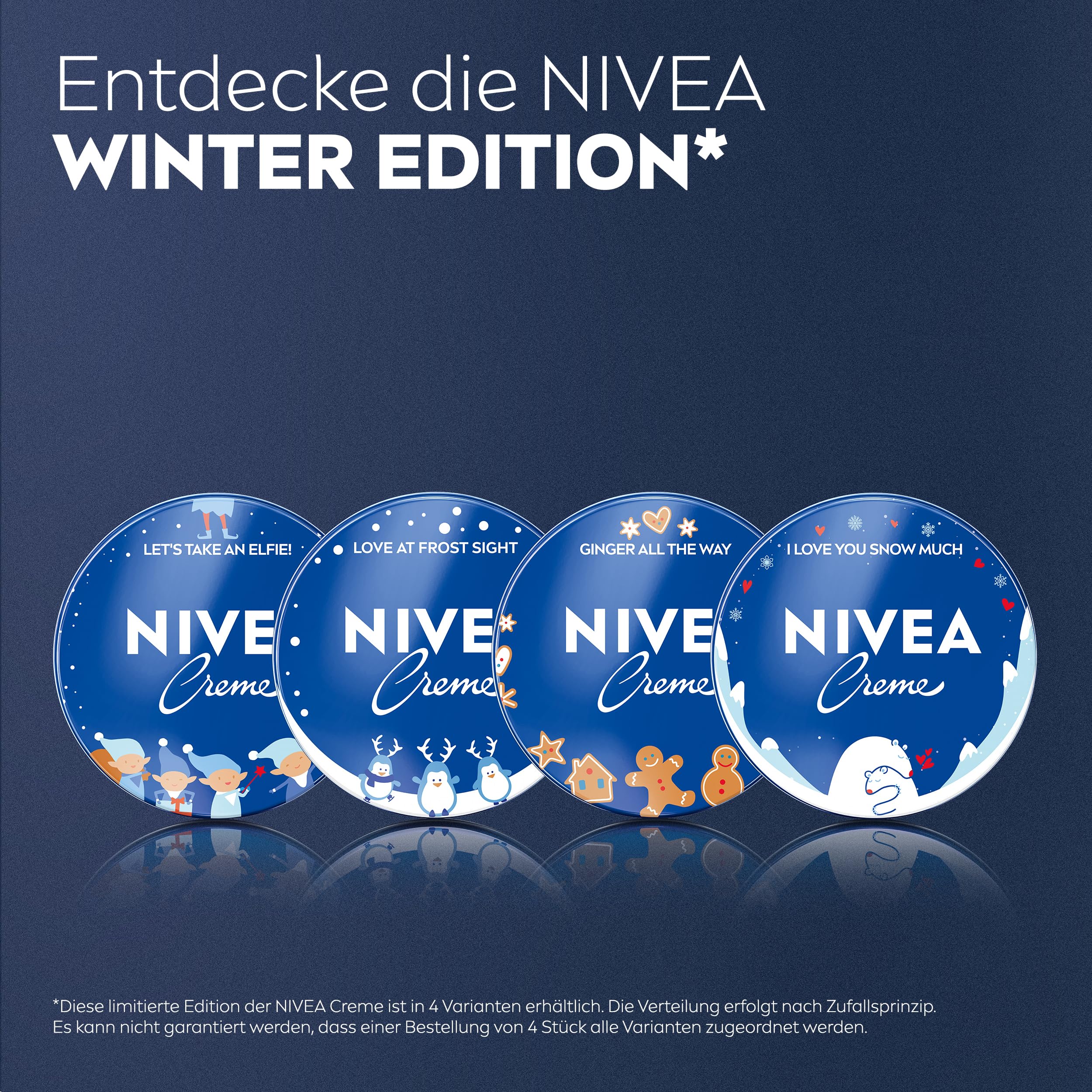 NIVEA Creme Dose Universalpflege, klassische Feuchtigkeitscreme für alle Hauttypen, reichhaltige Hautpflege mit hautverwandtem Eucerit (150 ml) 2