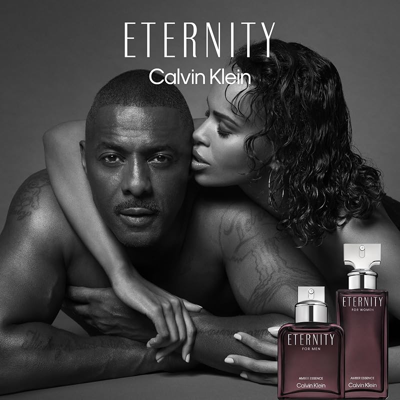 Eternity Amber Essence para Mujer | Fragancia femenina con esencia de raíz de angélica y maderas ahumadas | Intensidad alta | 100 ml