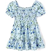 The Children's Place Baby-Girls and Toddler Short Sleeve Casual Dresses