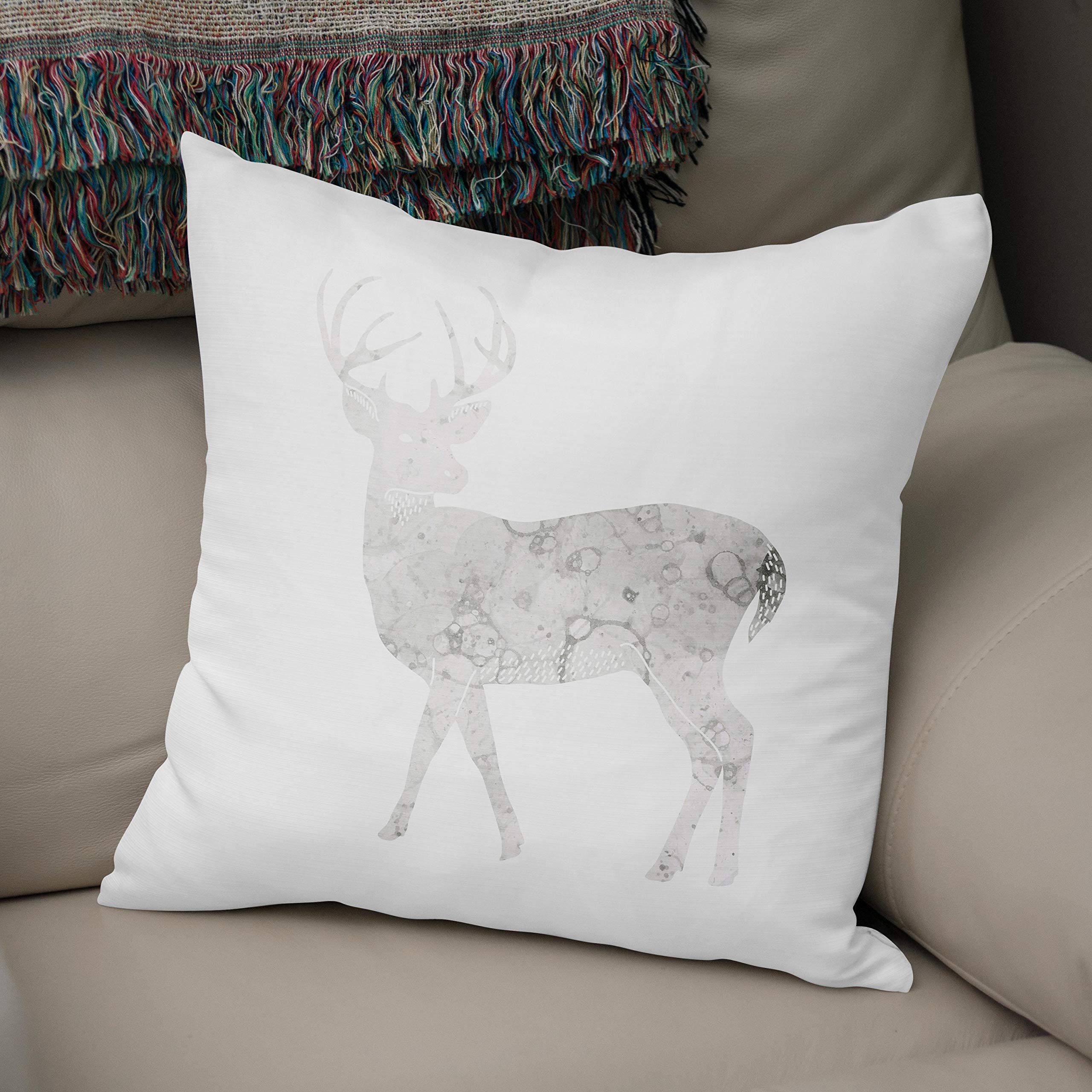 Bonamaison, Decorative Cushion Cover - 50% Cotton 50% Polyester - 43x43cm - Designed and Manufactured in Turkey