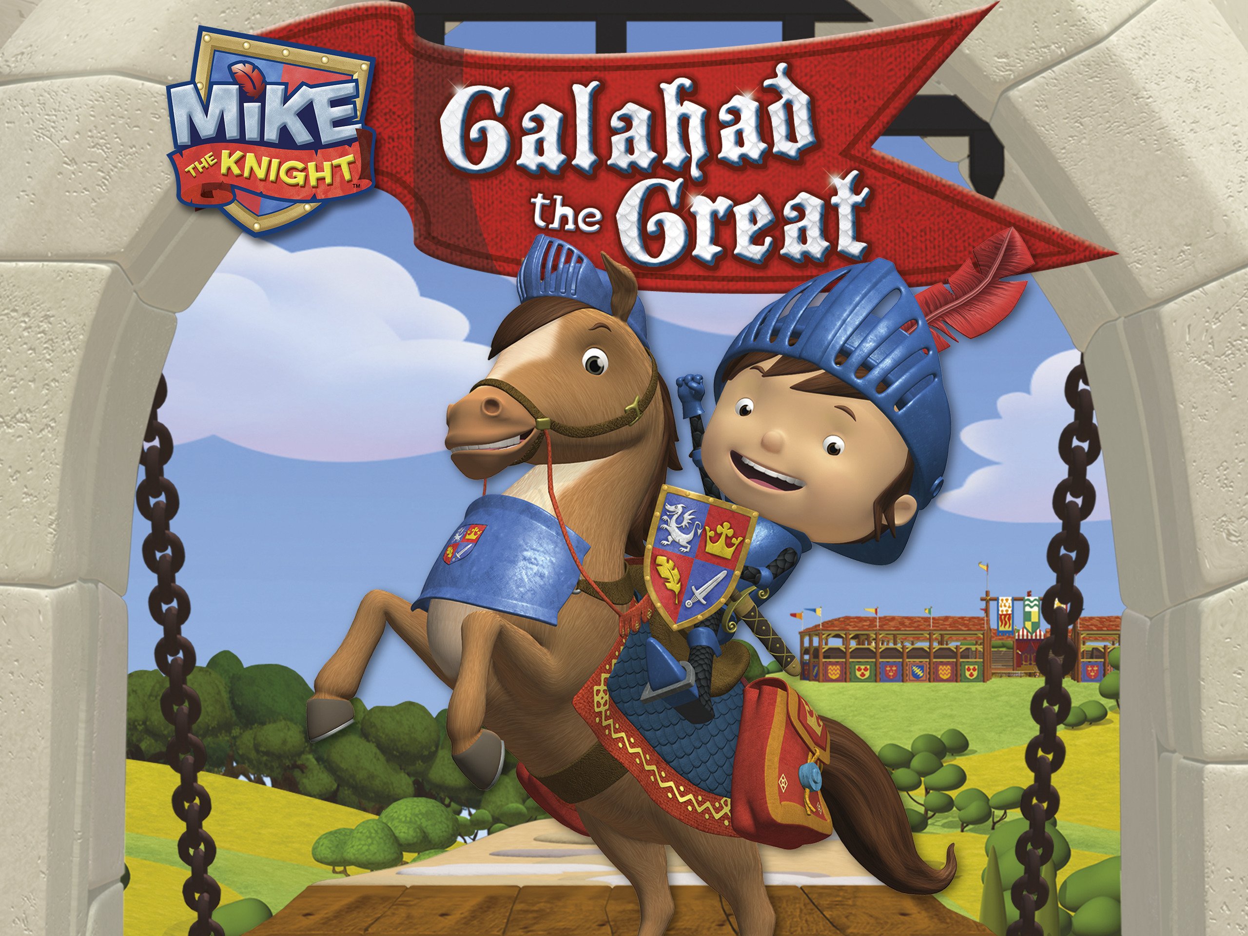 Watch Mike the Knight Galahad the Great Prime Video