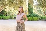 Ergobaby Embrace Baby Carrier Newborn Front Inward Blush Pink view 3