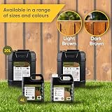 Postsaver Creostain Creocote Oil Based Wood Treatment 20L Light Brown view 3
