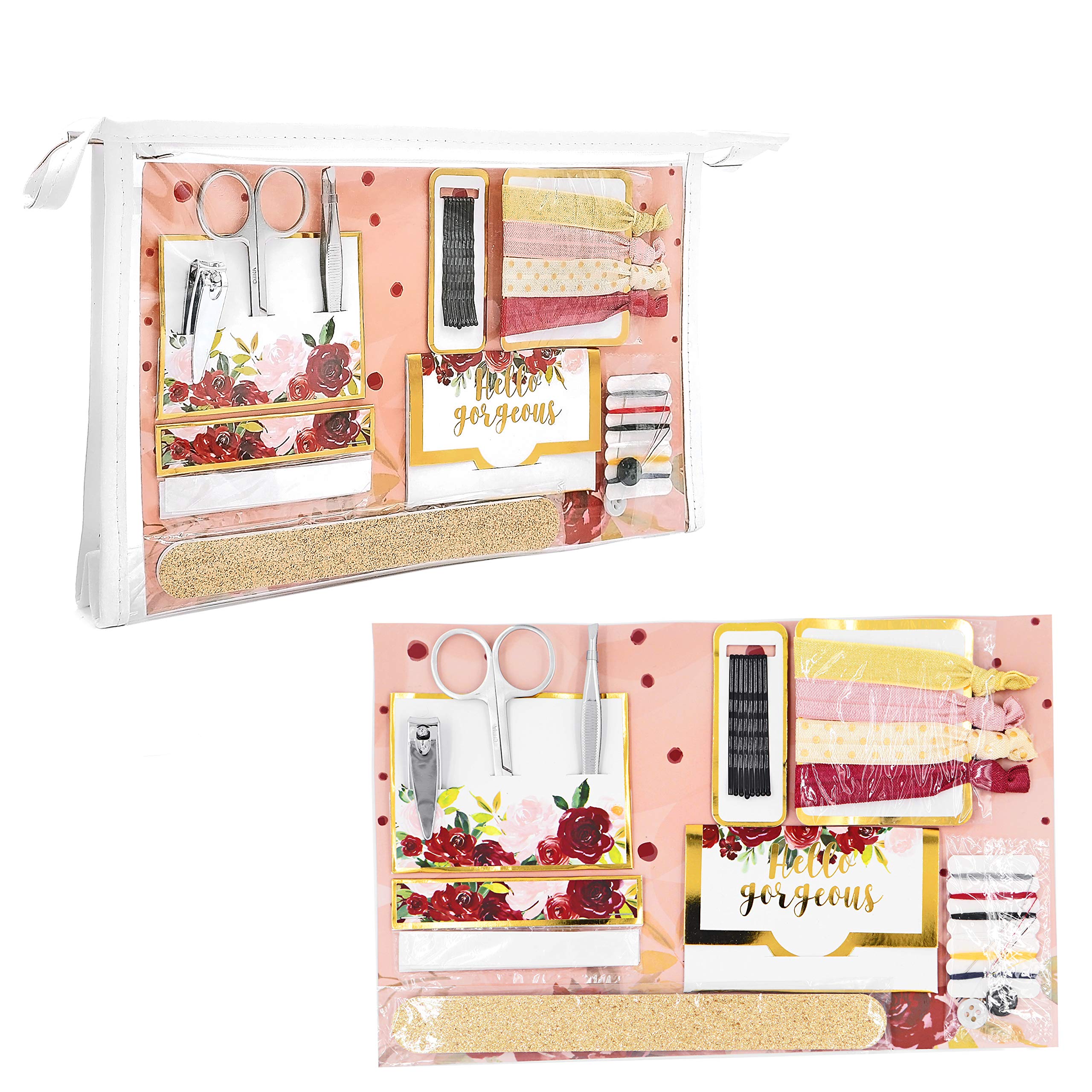 Kate Aspen Classic Wedding Survival Kit, Red, One Size, Fall Floral Wedding Survival Kit