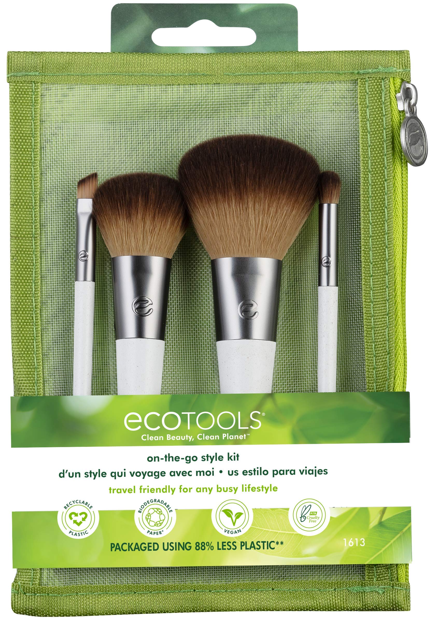 EcoTools Brush Set On The Go 4 Count | amzdealz