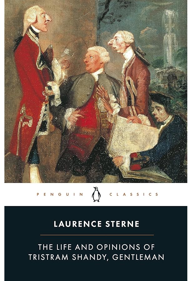 The Life and Opinions of Tristram Shandy, Gentleman (Penguin