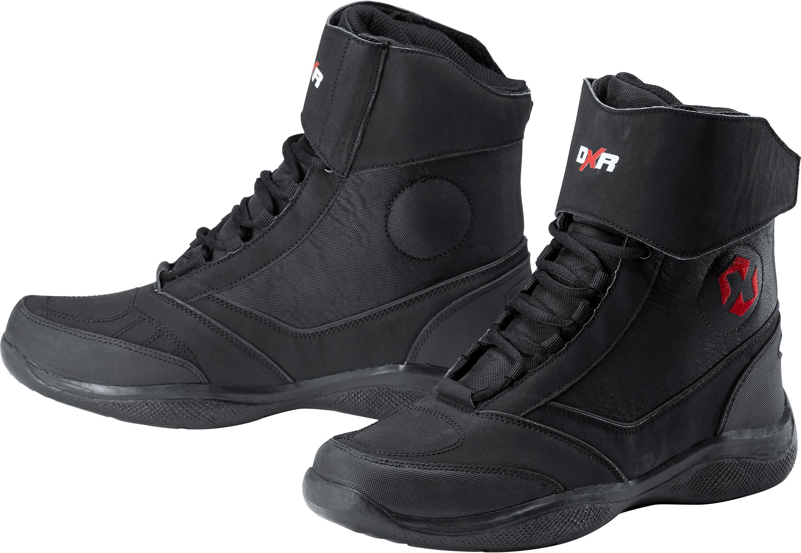 Firefox Biker Lace-Up Motorcycle Boots