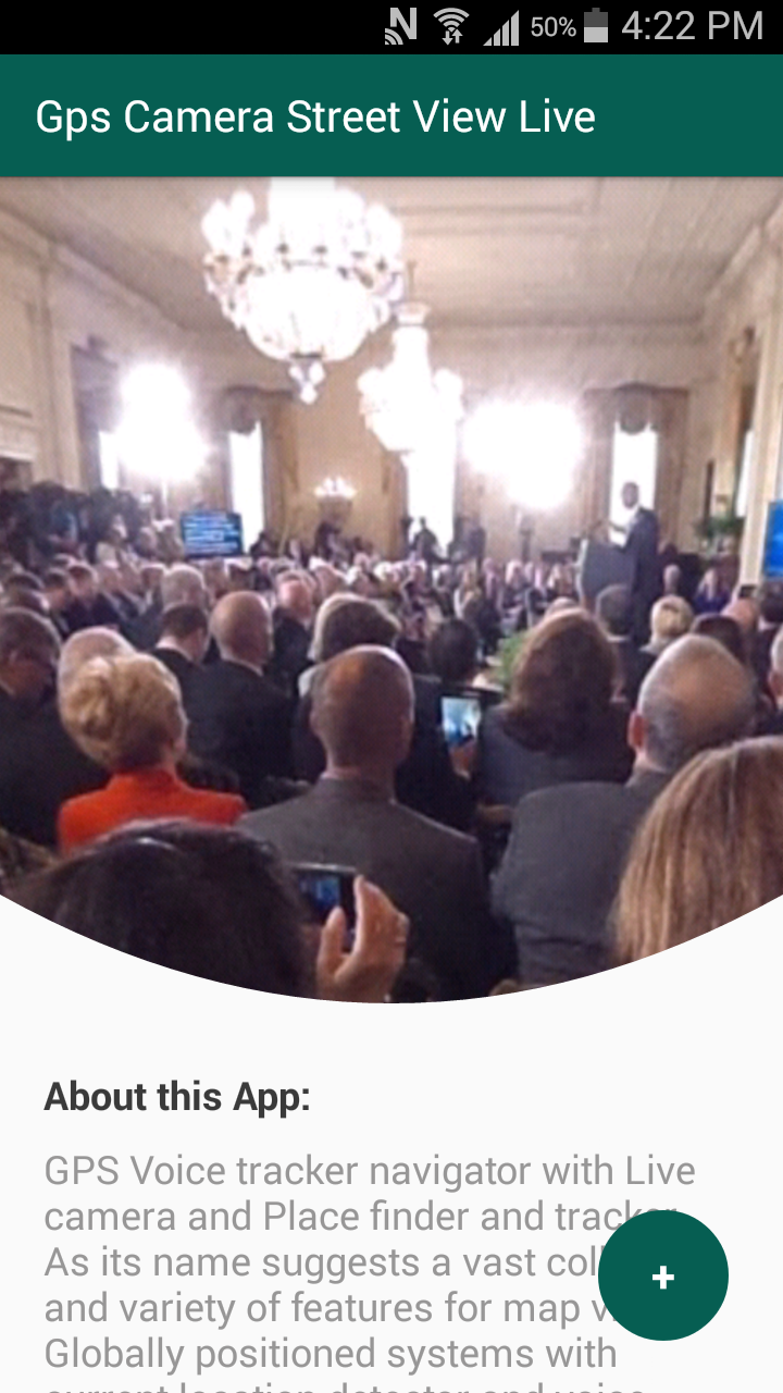 GPS Voice Navigator Live Street Camera View