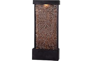 Kenroy Home 51051ORB Forged Water Fountains, Small, Oil Rubbed Bronze and Hammered Copper
