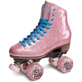 Sure-Grip Stardust Glitter Roller Skate Mens 6 / Ladies 7