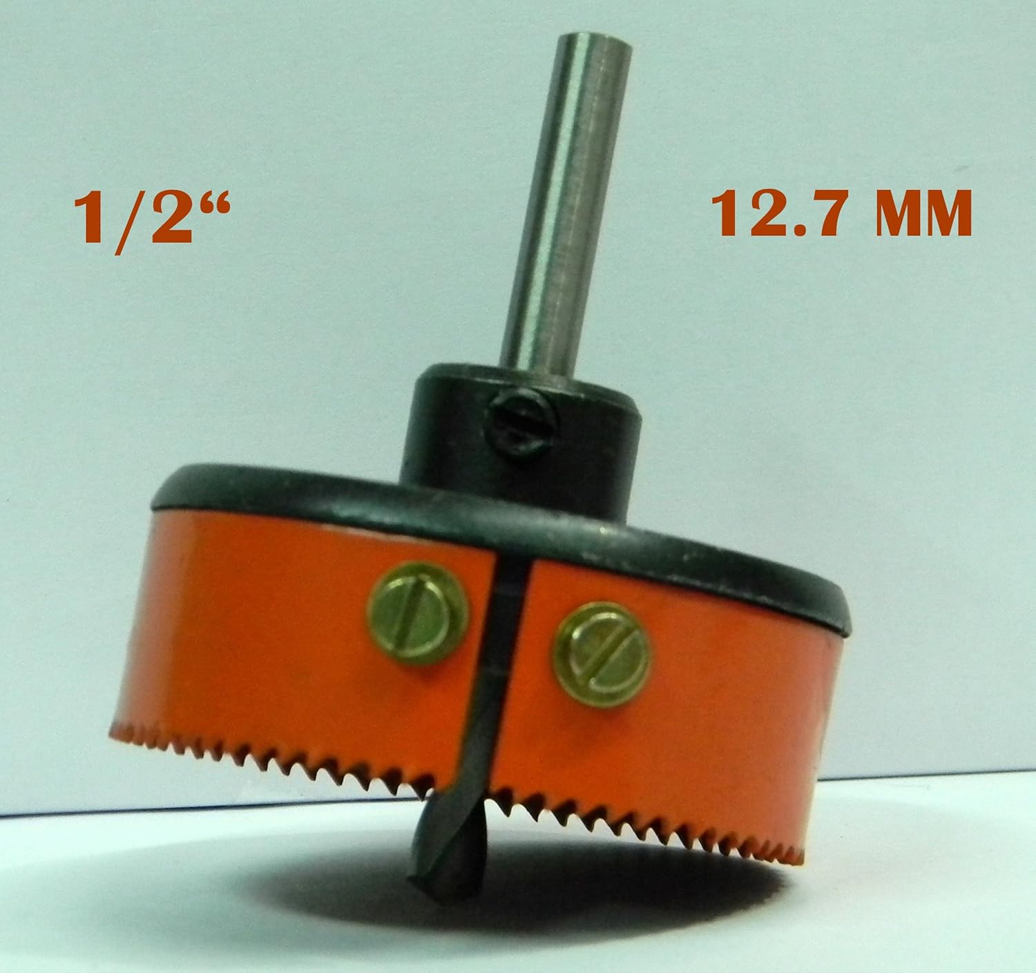 Sharp HSS Metal Cutting Hole Saw Cutter, 1/2inch, 12.7 mm Amazon.in