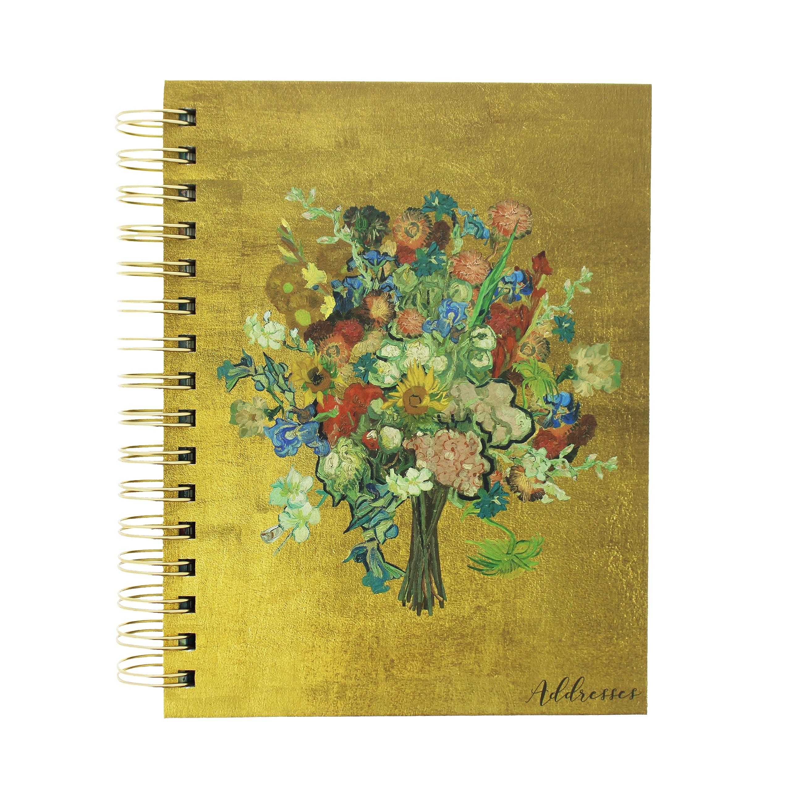 Van Gogh Address Book | 21.5 x 16.5cm | A5 Address Book