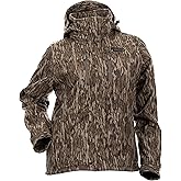DSG Outerwear Women's Ava 3.0 3-in-1 Camouflage Hunting Jacket with Scent Control, Waterproof - Pockets & Removable Hood