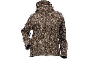 DSG Outerwear Ava 3.0 3-in-1 Camouflage Hunting Jacket for Women with Scent Control, Waterproof - Pockets & Removable Hood