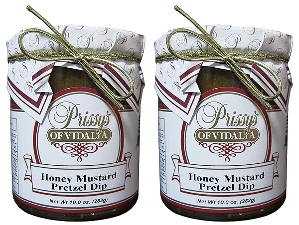HONEY MUSTARD PRETZEL DIP, 10 OZ (PACK OF...