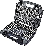 Amazonbasics 151-piece screwdriver bits set