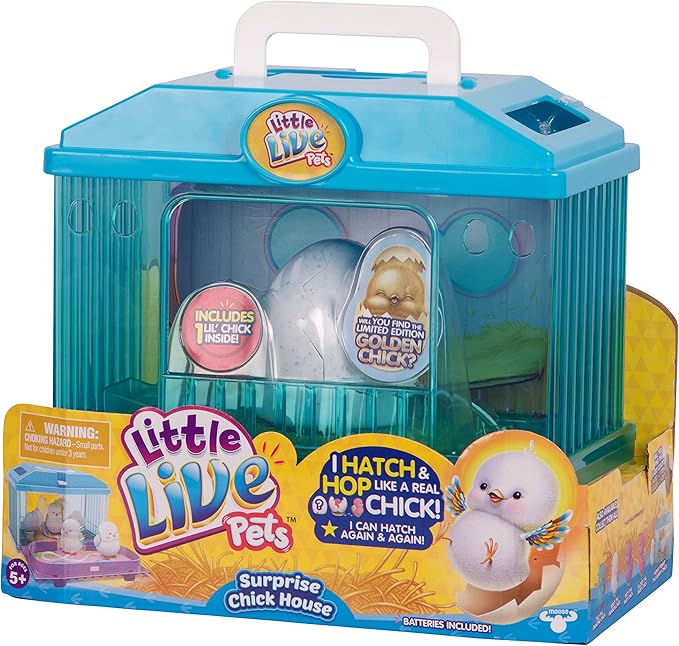 little live pets chick house