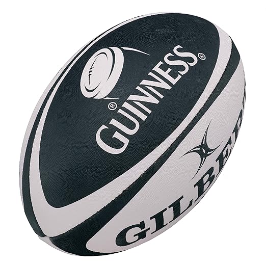 Gilbert Guinness Rugby Replica Ball Mini Amazon.co.uk Sports & Outdoors