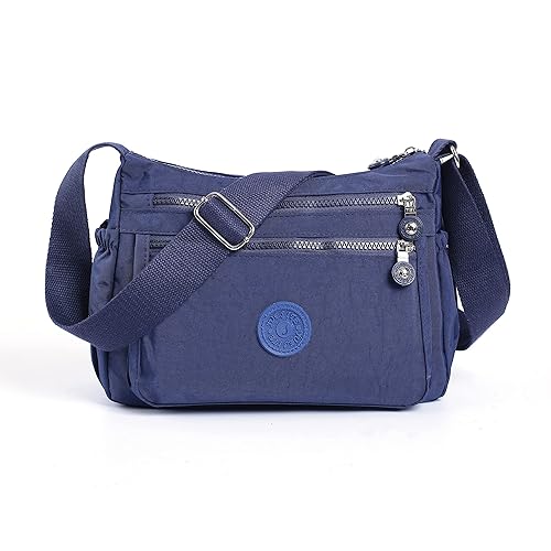 Crossbody Bags for Women Waterproof Tote Bag Casual Nylon Purse