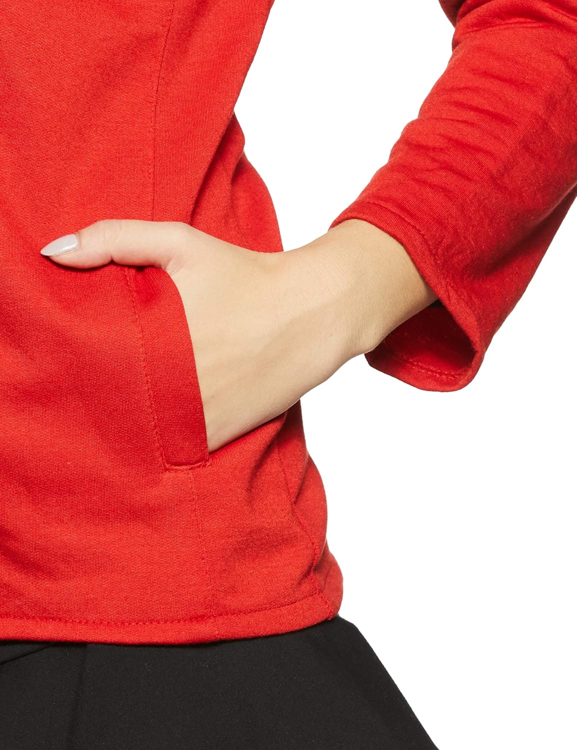 belle fille women's fleece jacket