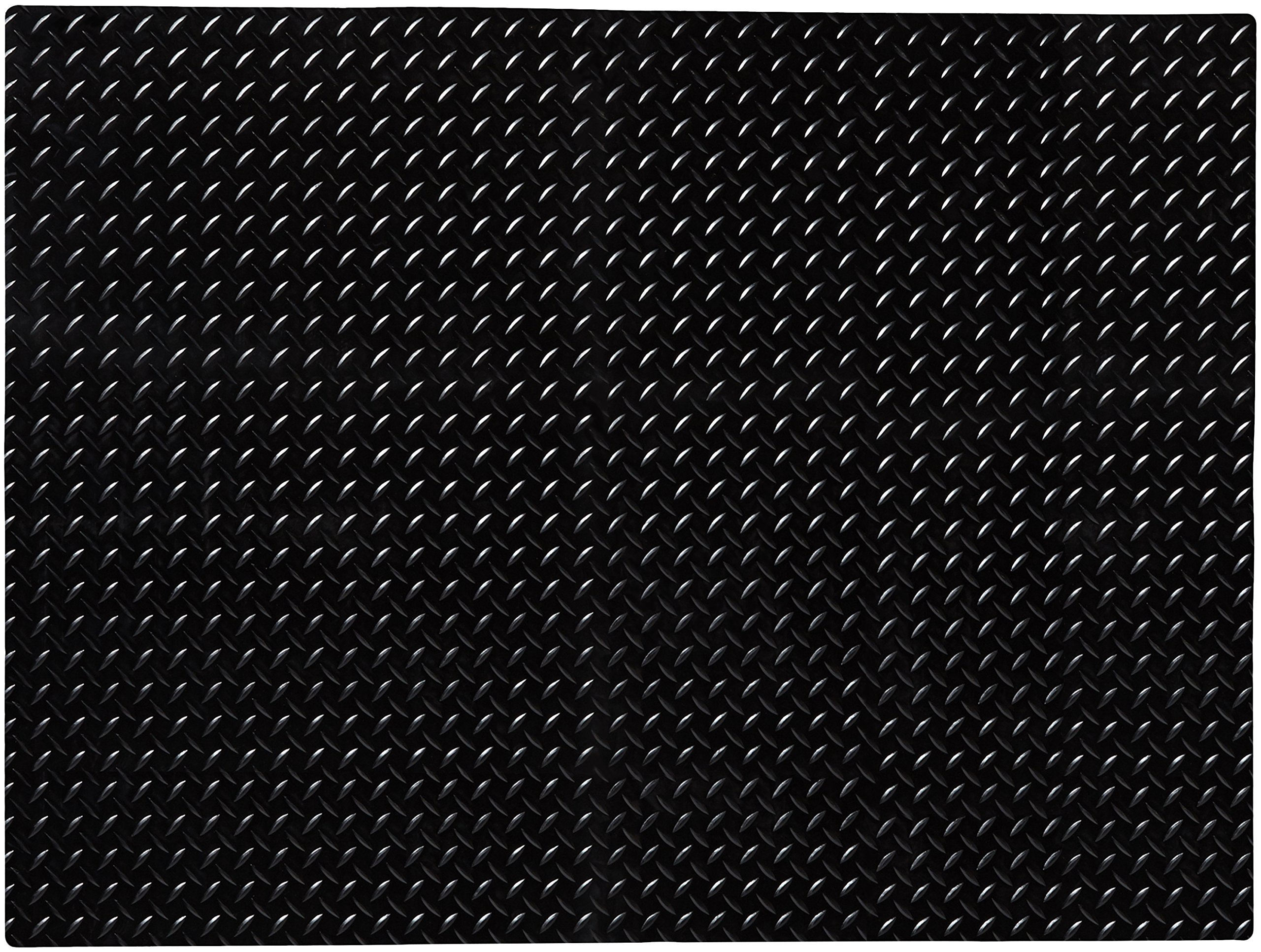 Sakura WW1296 Rubber Boot Mat, Black Trim