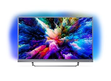 Philips 55PUS7503/12 140 cm (55 Zoll) UHD LED Fernseher (4K Ultra HD, Android TV)