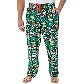 National Lampoon's Christmas Vacation Men's Allover Print Lounge Sleep Pajama Pants