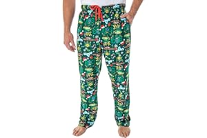 INTIMO National Lampoon's Christmas Vacation Men's Allover Print Lounge Sleep Pajama Pants