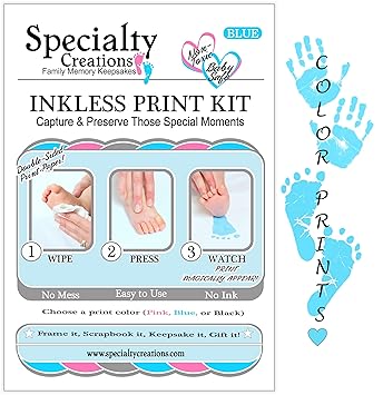 baby inkless print kit amazon