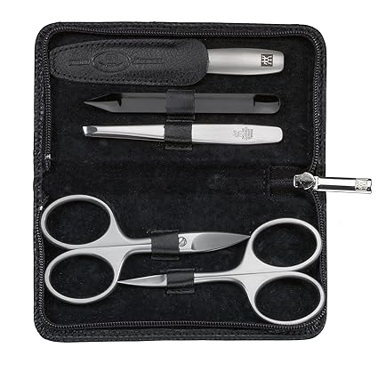 ZWILLING 98681-004-0 Nagelpflege-Etui, schwarz