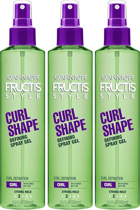 Garnier Hair Care Fructis Style Curl Shape Defining Spray Gel For