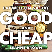 Good and Cheap: Eat Well on $4/Day book cover Good and Cheap: Eat Well on $4/Day book cover
