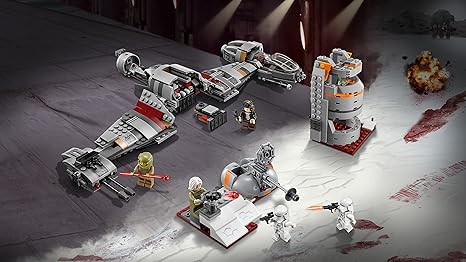 star wars lego defense of crait