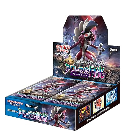 Amazoncom Pokemon Card Game Sun Moon Alolan Moonlight